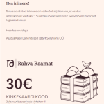 Rahva Raamat 30eur KK 400px